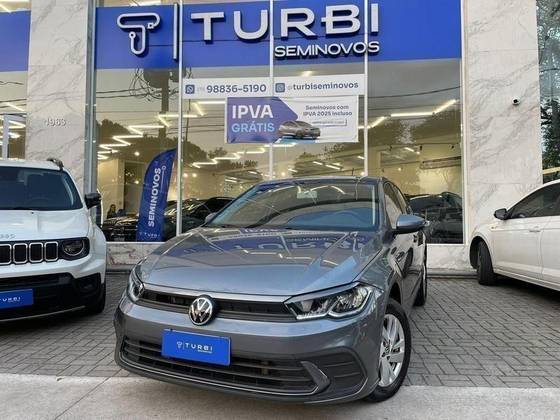 VOLKSWAGEN POLO 1.0 170 TSI COMFORTLINE AUTOMÁTICO VOLKSWAGEN POLO 1.0 170 TSI COMFORTLINE AUTOMÁTICO